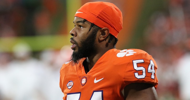 clemson-linebacker-jeremiah-trotter-on-meanining-of-earning-all-american-honors