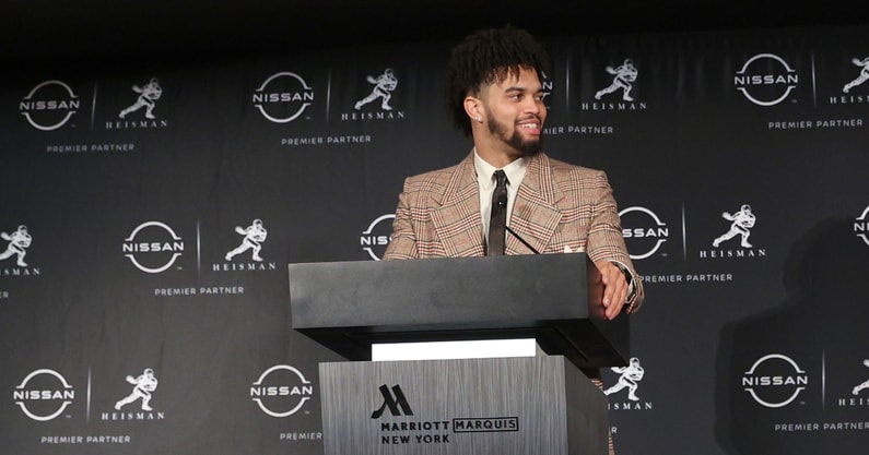 Caleb Williams Heisman