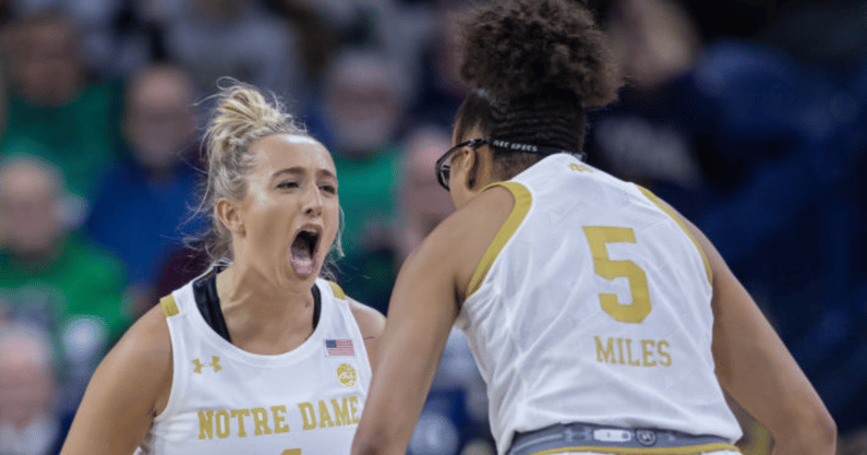 notre dame women's basketball