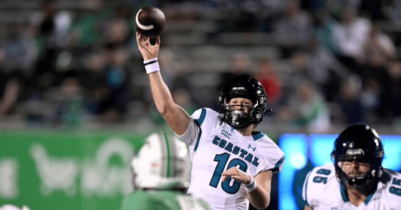 Florida Football: Gators linked to Coastal Carolina QB Grayson McCall