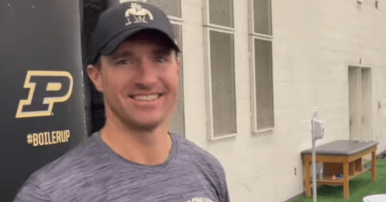  video: Drew Brees discusses assistant coaching job - On3