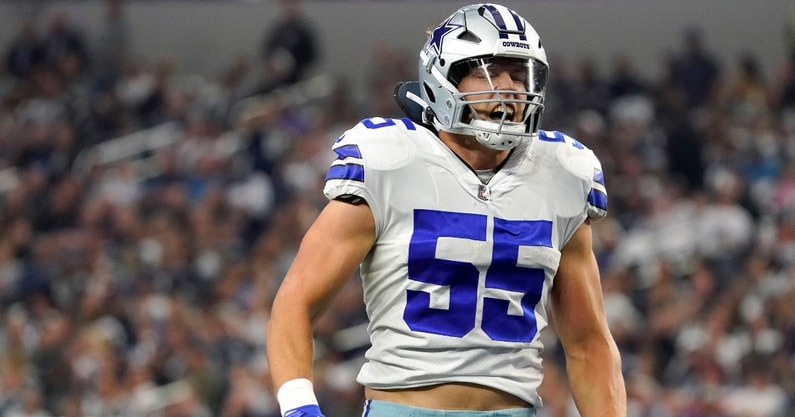 Cowboys linebacker Leighton Vander Esch not available for Christmas Eve  showdown - On3