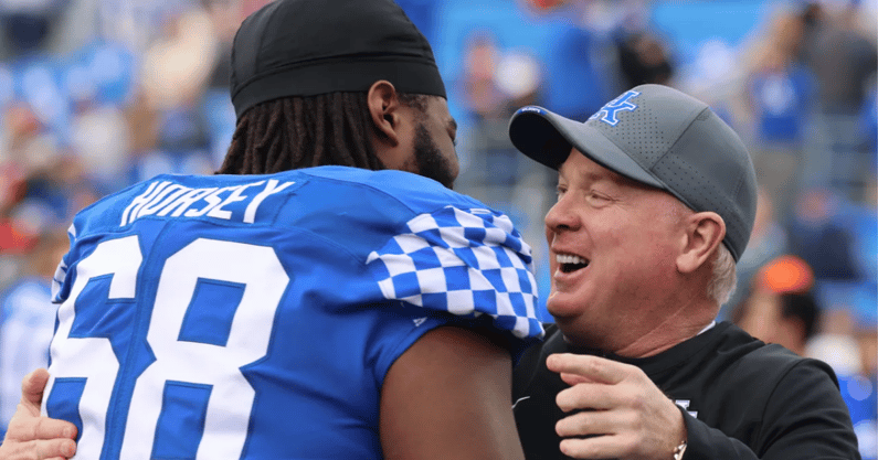 Mark SToops, Kenneth Horsey senior day
