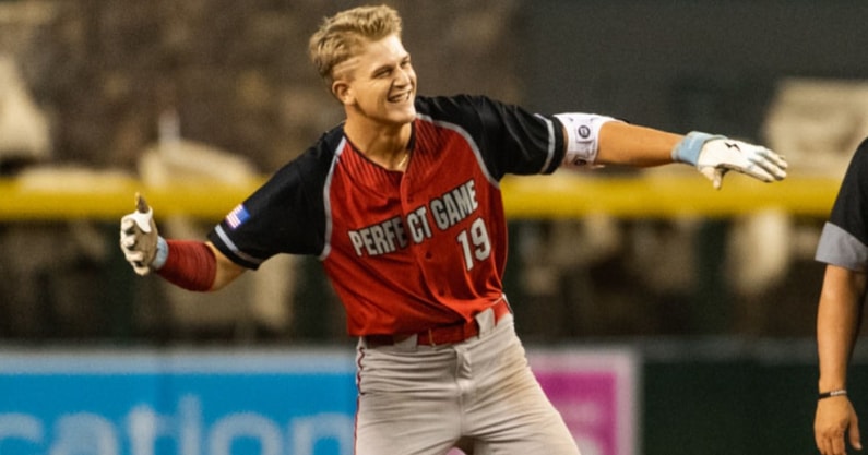 Ole Miss baseball signee Cooper Pratt