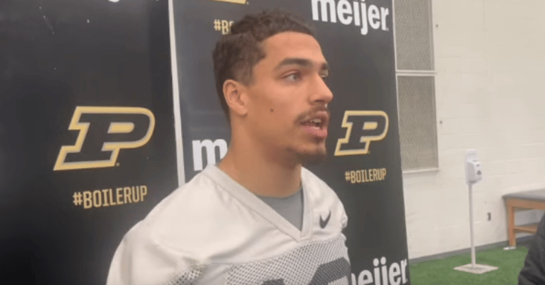 Cam Allen, Purdue