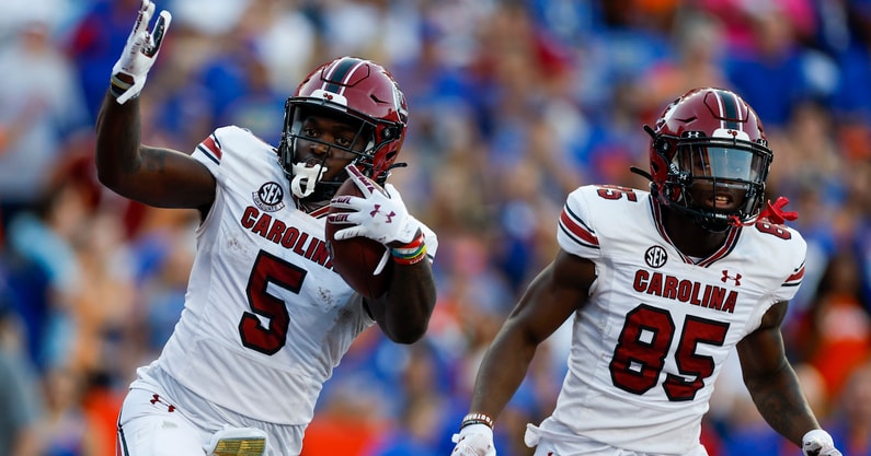South Carolina WR Dakereon Joyner on teammates opting out of the bowl:  'Those are our brothers to the end'