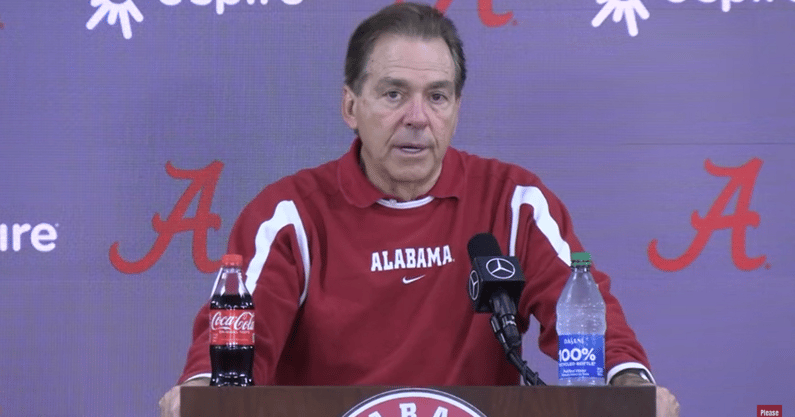 this-week-in-coaching-nick-saban-was-sending-a-message-alright-only-it-was-to-his-football-program-and-not-alabama-basketball-coach-nate-oats