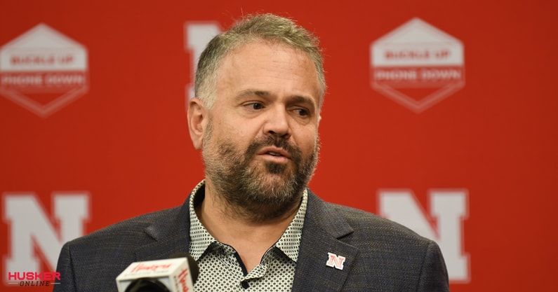 Matt Rhule Nebraska 