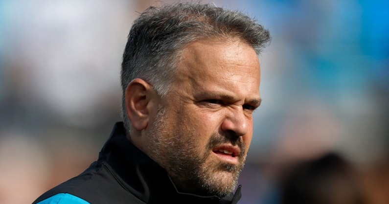 Nebraska hires Matt Rhule: Former Carolina Panthers coach will try