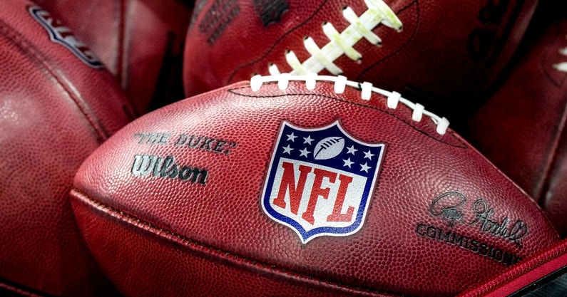 sunday night football ball