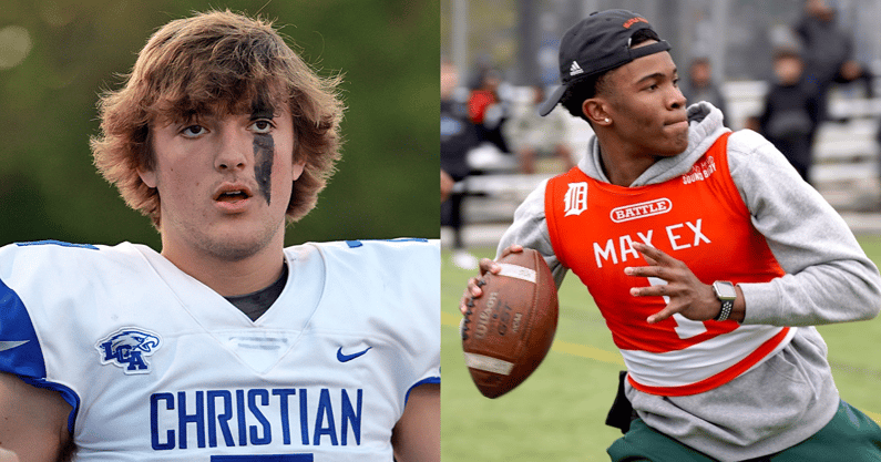 Cutter Boley (Left) & Bryce Underwood (Right)