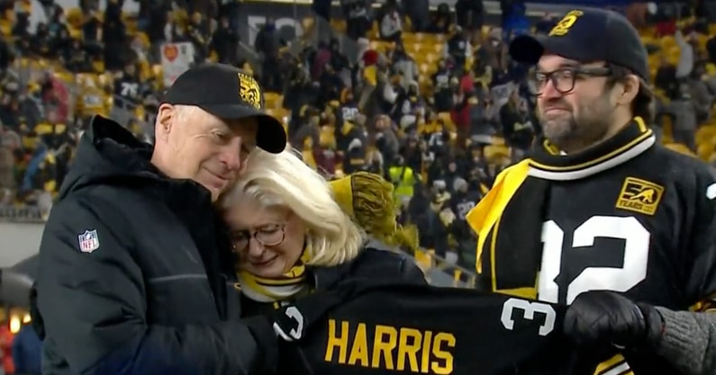 WATCH: Steelers hold emotional jersey retirement ceremony for