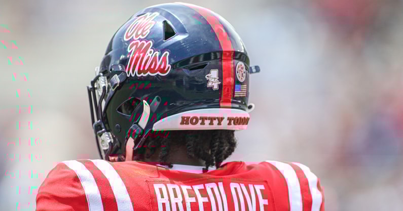 Ole Miss cornerback Kyndrich Breedlove