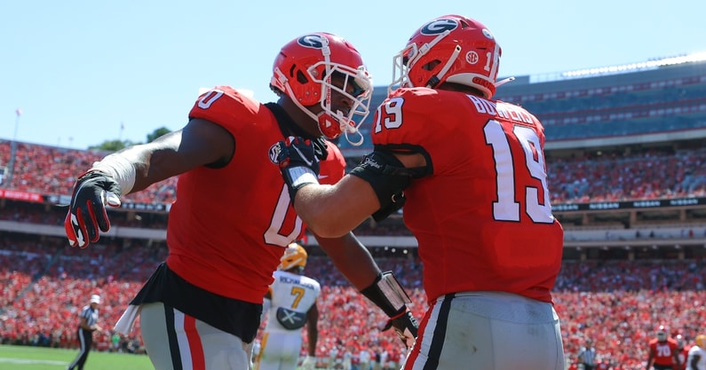 georgia-head-coach-kirby-smart-on-what-makes-his-tight-ends-different