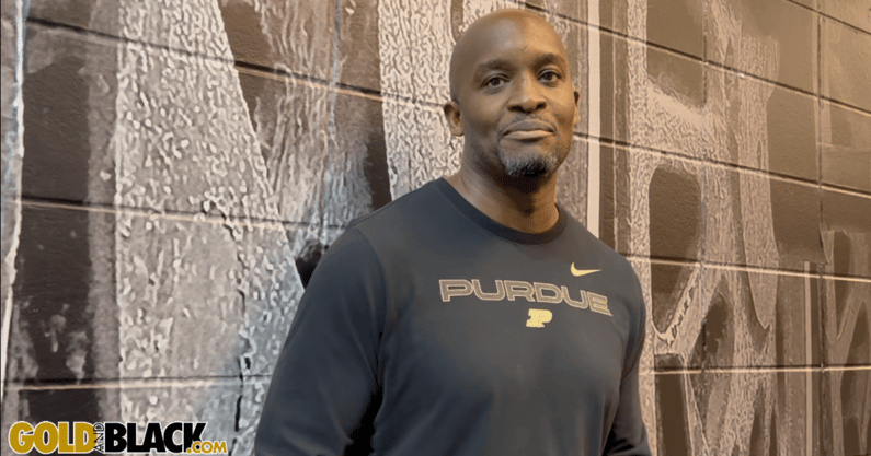 Purdue's Terry Johnson