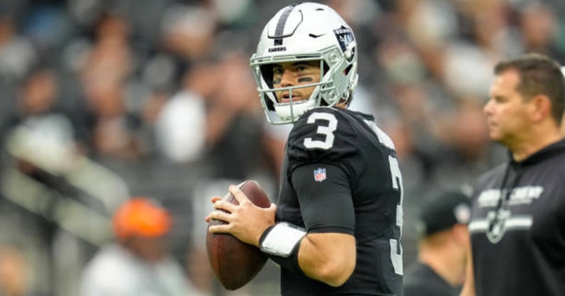 Former Auburn QB Jarrett Stidham to start for Las Vegas Raiders