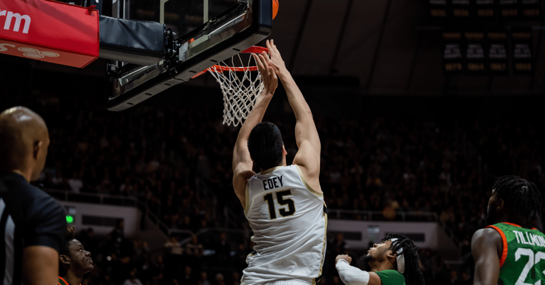 Purdue's Zach Edey