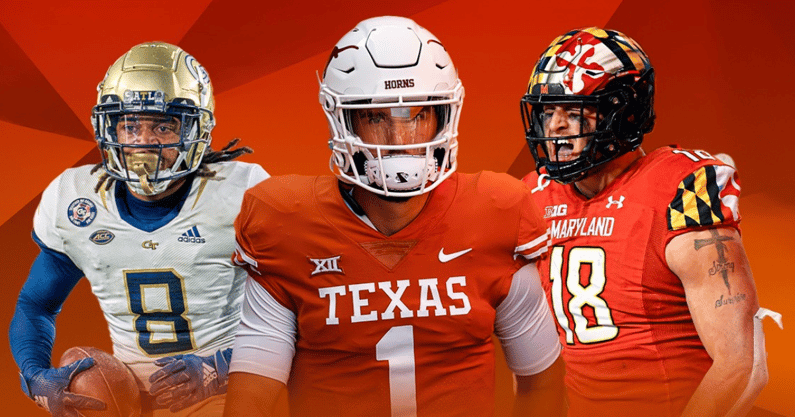 Top 10 College Football Uniforms of the 2022 Season - THE TRANSFER PORTAL  CFB