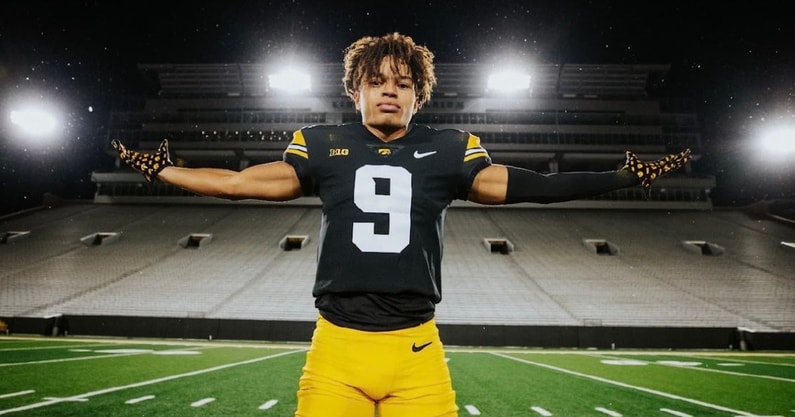 Seth Anderson on his visit with the Iowa Hawkeyes