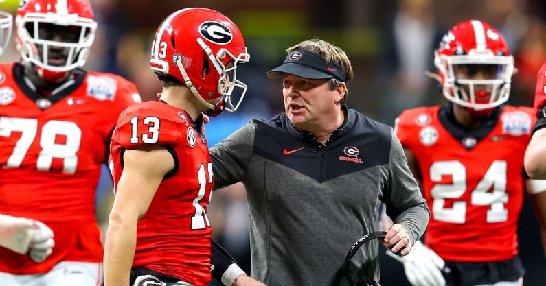 Georgia Bulldogs must fix mistakes to win another title, QB