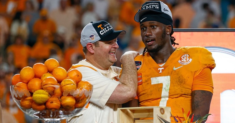 Heupel on the Vols: 'We're going to need to be better than we were tonight'