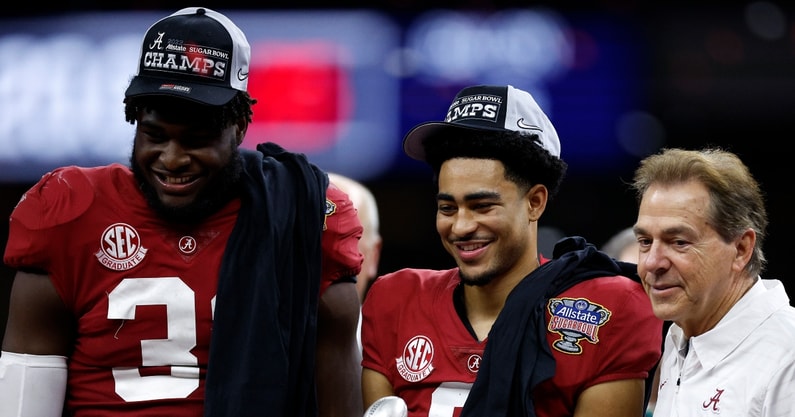 Will Anderson, Bryce Young, Nick Saban