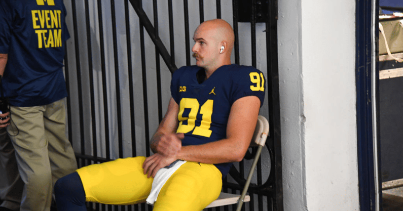 Michigan Football Punter Brad Robbins Accepts Nfl Combine Invite 9024