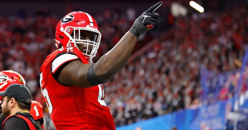 Mel Kiper features five Georgia Bulldogs in first big board for