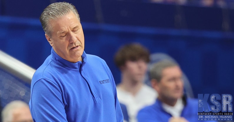 UPDATE: According to Kyle Tucker of The Athletic, Kentucky AD Mitch  Barnhart is refusing to allow John Calipari to proceed for a new…