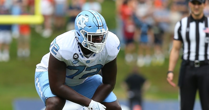 Cowboys Draft Asim Richards, OT From UNC With 169th Pick In The 2023 NFL  Draft