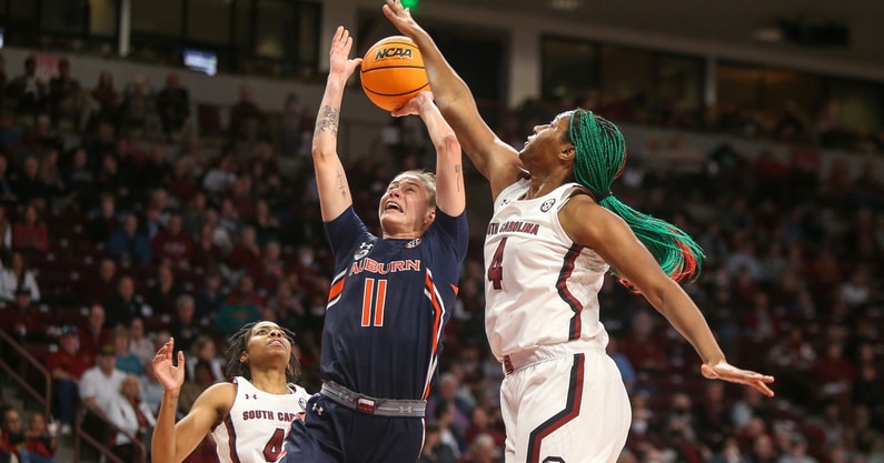 aliyah-boston_52609666211_o - South Carolina men's basketball - January 5 2023 - Credit Chris Gillespie Gamecock Central