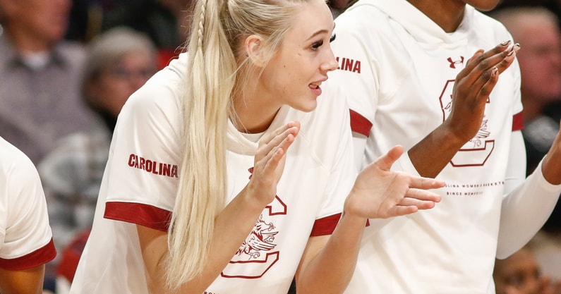 chloe-kitts_52610159398_o - South Carolina men's basketball - January 5 2023 - Credit Chris Gillespie Gamecock Central
