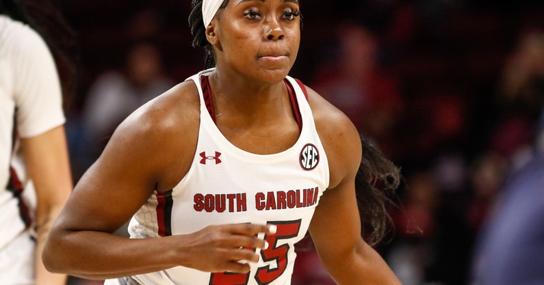 raven-johnson_52610159938_o - South Carolina men's basketball - January 5 2023 - Credit Chris Gillespie Gamecock Central