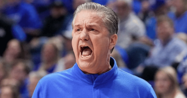 Kentucky HC John Calipari