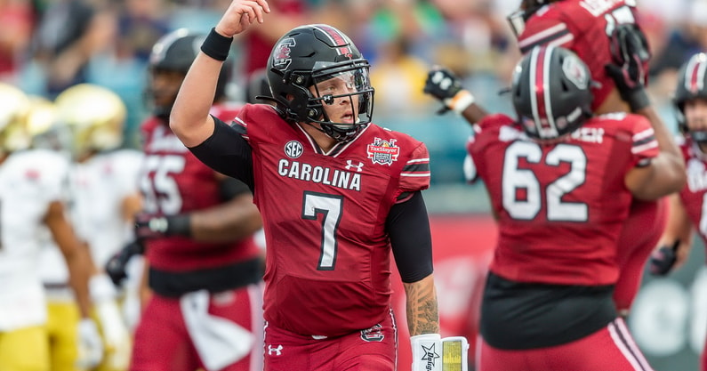 South Carolina Football: Spencer Rattler listed as QB who could be 1st  rounder