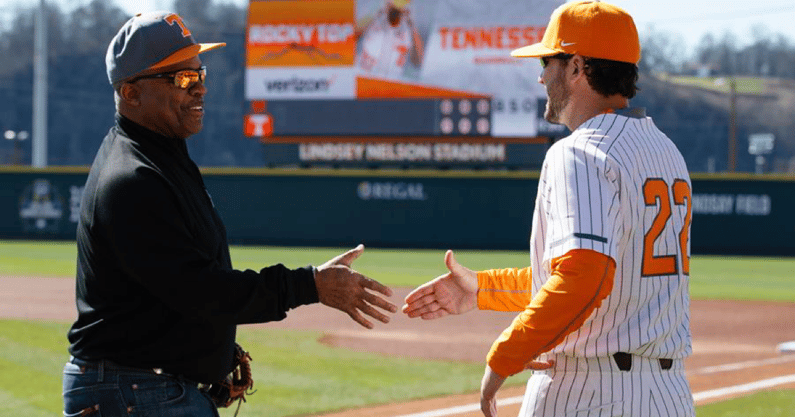 Todd Helton - Baseball Coach - University of Tennessee Athletics