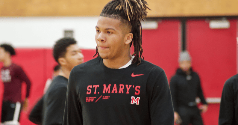 2025 Four-Star Guard Trey McKenney