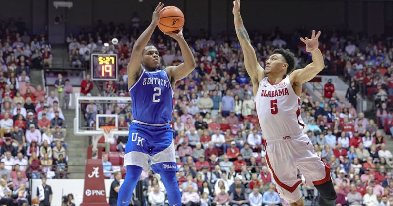 Kentucky v Alabama