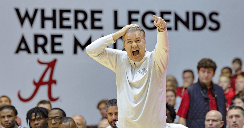 John Calipari Alabama