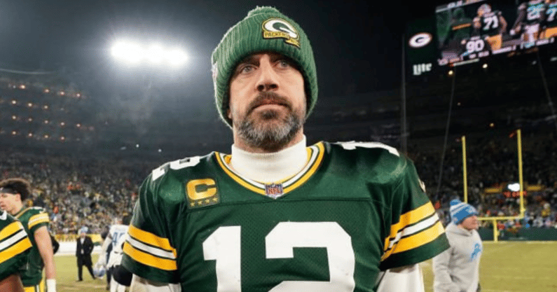 WATCH: Jameson Williams' request of Aaron Rodgers kick starts speculation -  On3