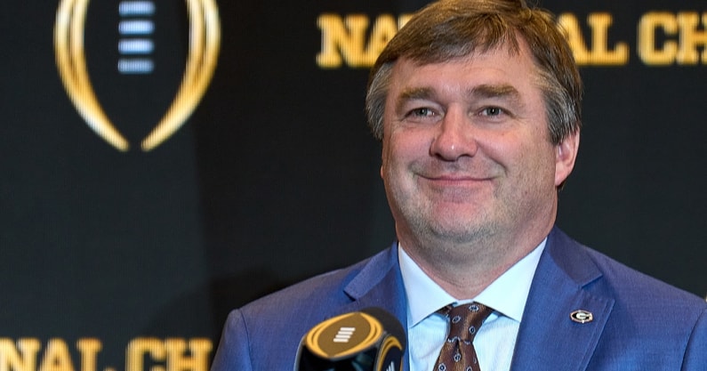 Waffle House Connoisseur Kirby Smart