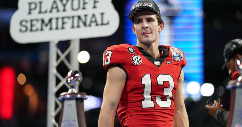 Georgia football mailbag: Should Stetson Bennett's jersey be