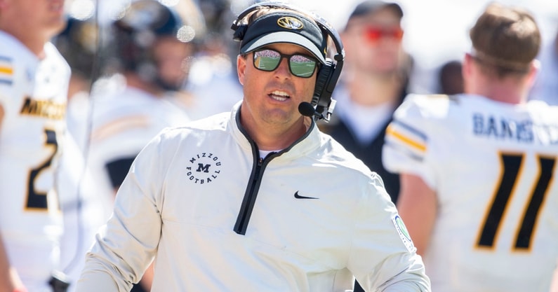 missouri-head-coach-shares-biggest-trait-of-new-offensive-coordinator-kirby-moore