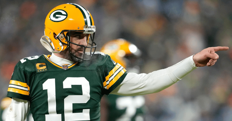 New York Jets optimistic following in person meeting with Aaron Rodgers Green Bay Packers