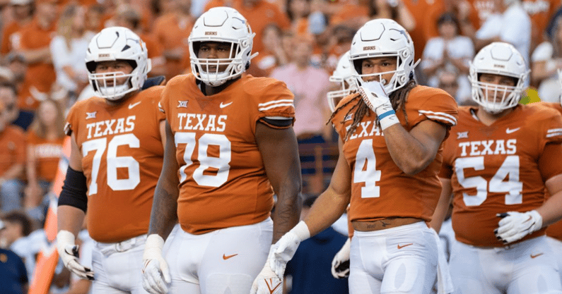 Texas players change numbers ahead of preseason camp - Burnt Orange Nation