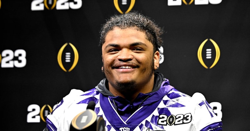 TCU offensive lineman Steve Avila declares for 2023 NFL Draft - On3