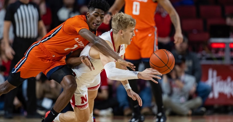 Sam Griesel nebraska basketball 2022-23