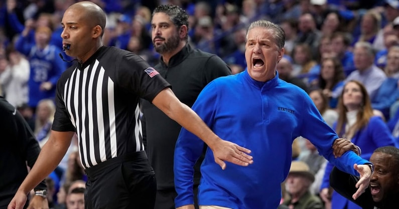 LSU v Kentucky