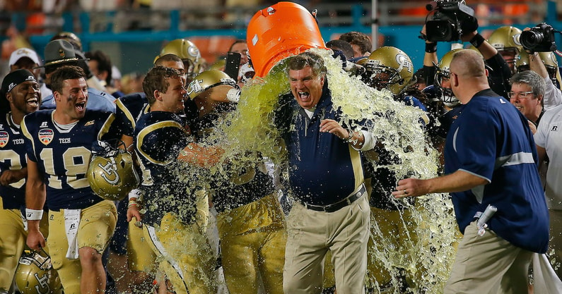 Legendary former coach, Hall of Famer Paul Johnson shoots down taking AD  job: 'I'd rather stick my hand in a fire'
