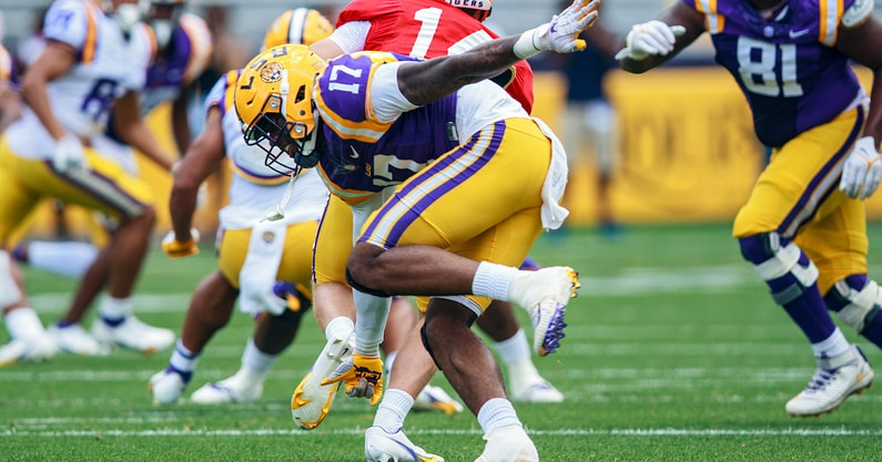 Reaction: LSU cruises past Army 62-0  What can we take away from this  blowout? 